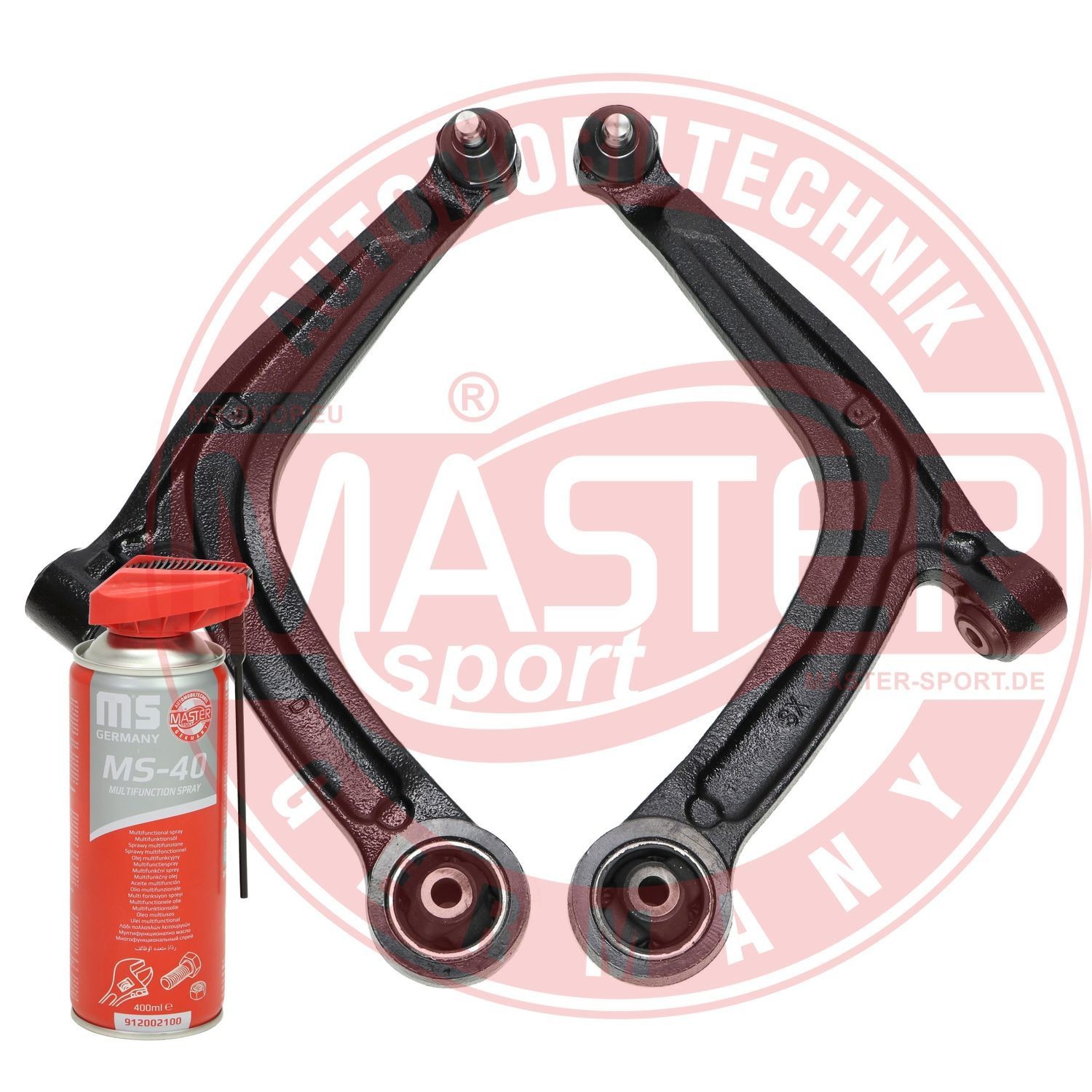 103697120 MASTER-SPORT 369712KITMSP Suspension repair kit Fiat 500 Convertible 0.9 86 hp Petrol 2013 price