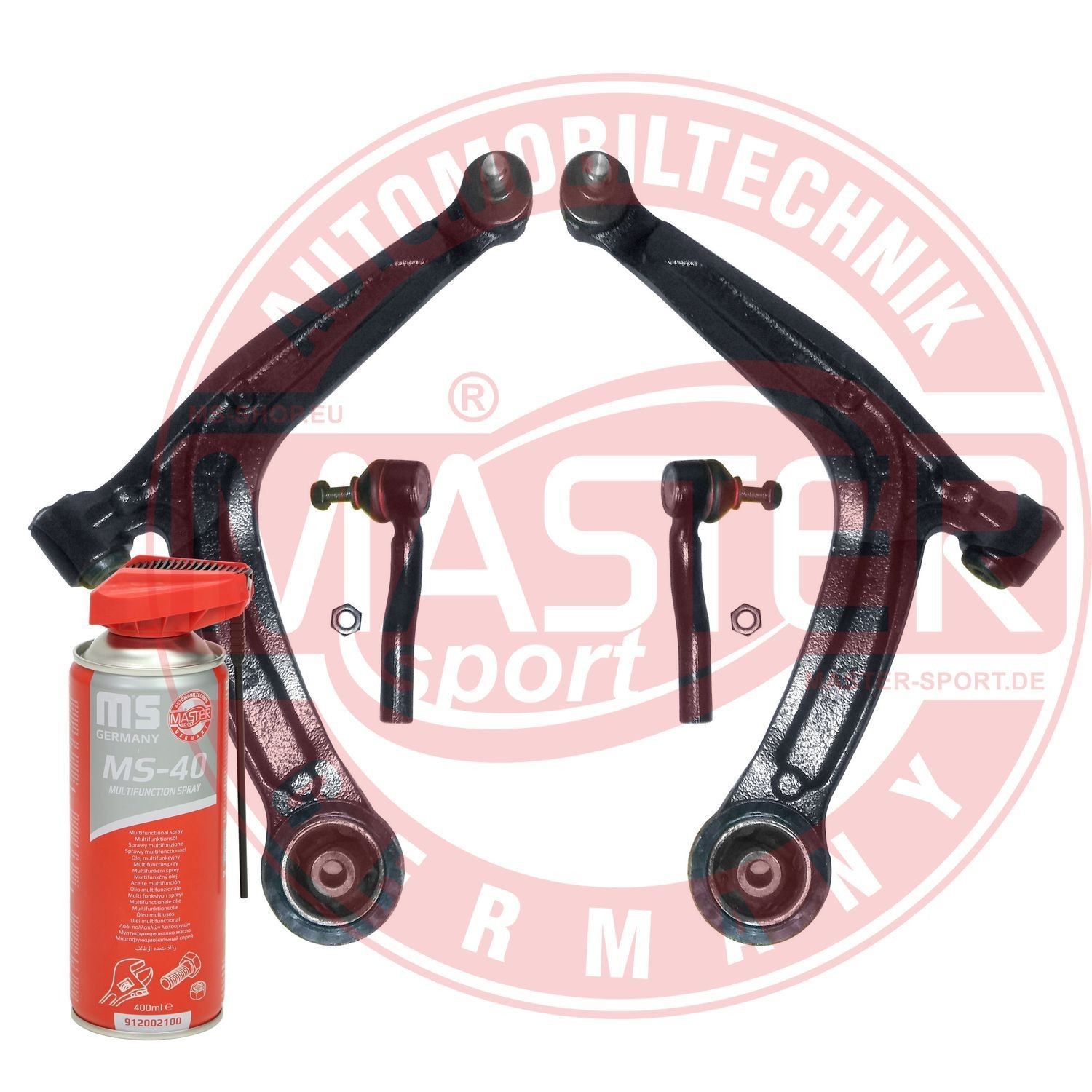 103697130 MASTER-SPORT 369713KITMSP Suspension repair kit Fiat 500 Convertible 0.9 86 hp Petrol 2010 price