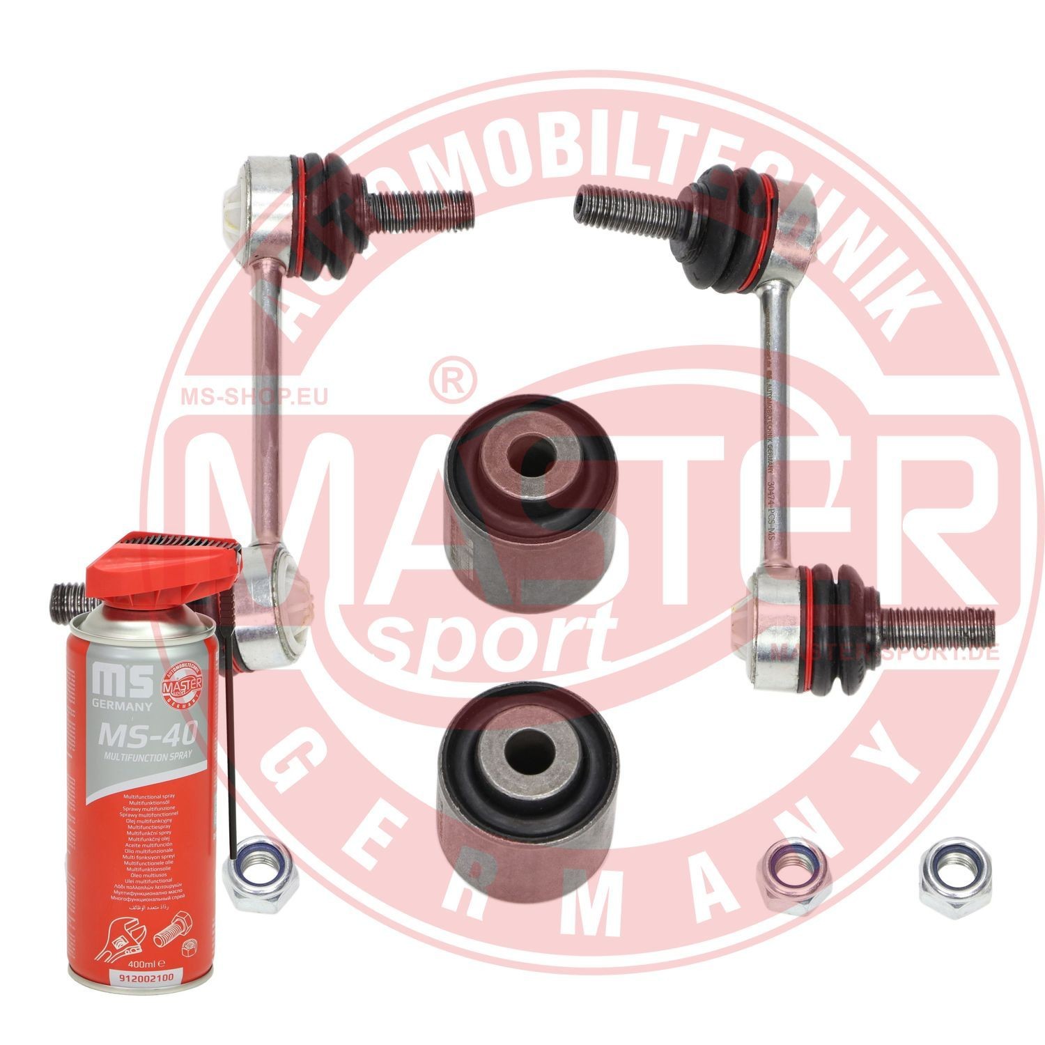 103713900 MASTER-SPORT 37139-KIT-MSP Link Set, wheel suspension 517 957 03