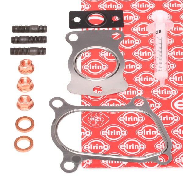 ELRING Kit de montage, compresseur PEUGEOT,CITROËN,SUZUKI 714.630 0375C8,0375C9,0375E0 0375E3,0375E4,0375E9,0375F0,0375F5,0375G3,0375G4,0375G5,0375G6