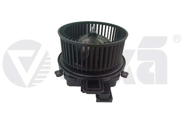 88201772301 VIKA Heater blower motor AUDI for left-hand drive vehicles, Brushless Motor
