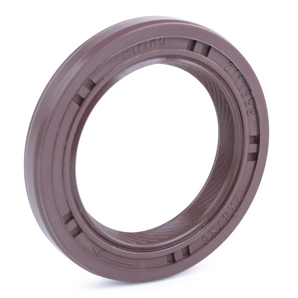 ELRING 166.160 Crankshaft seal FPM (fluoride rubber)