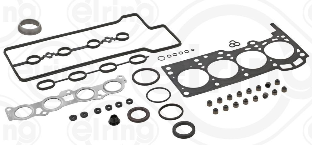ELRING with camshaft seal, with cylinder head gasket, with valve stem seals Head gasket kit 486.000 buy