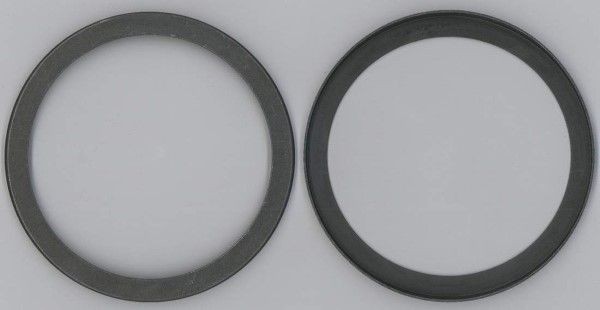 ELRING 496.000 Cover Plate, dust-cover wheel bearing 346 356 01 27