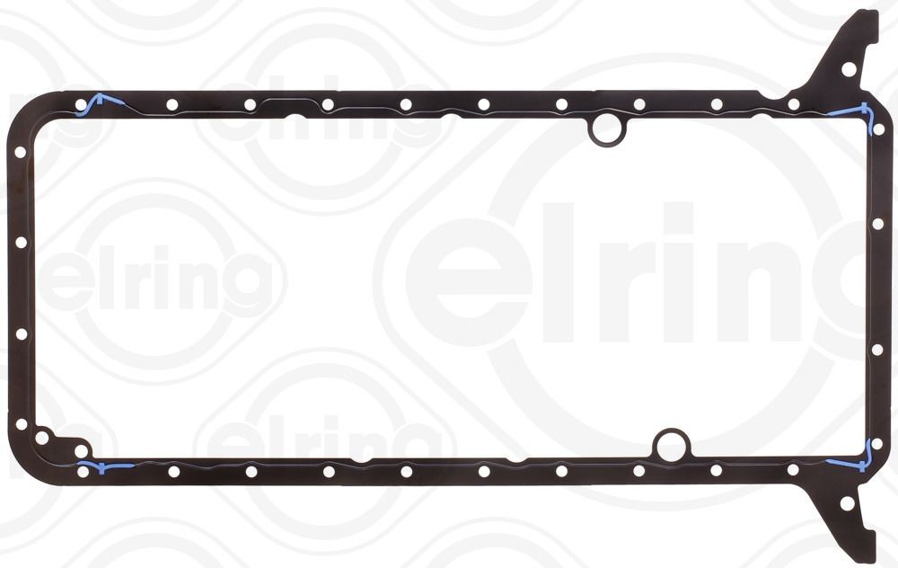 Great value for money - ELRING Oil sump gasket 496.242