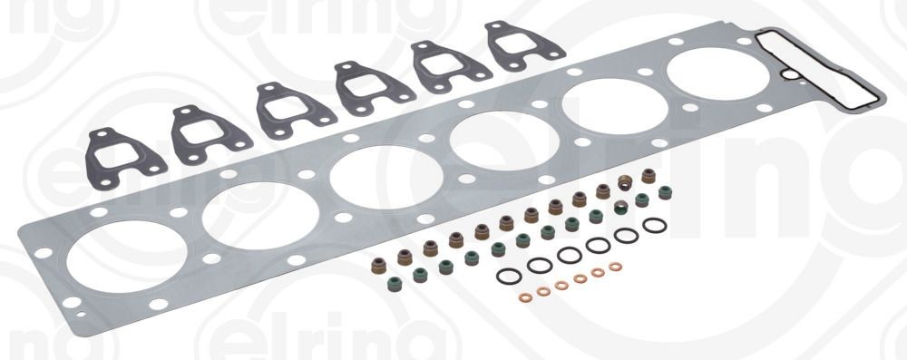 ELRING with valve stem seals, without valve cover gasket Head gasket kit 715.280 buy