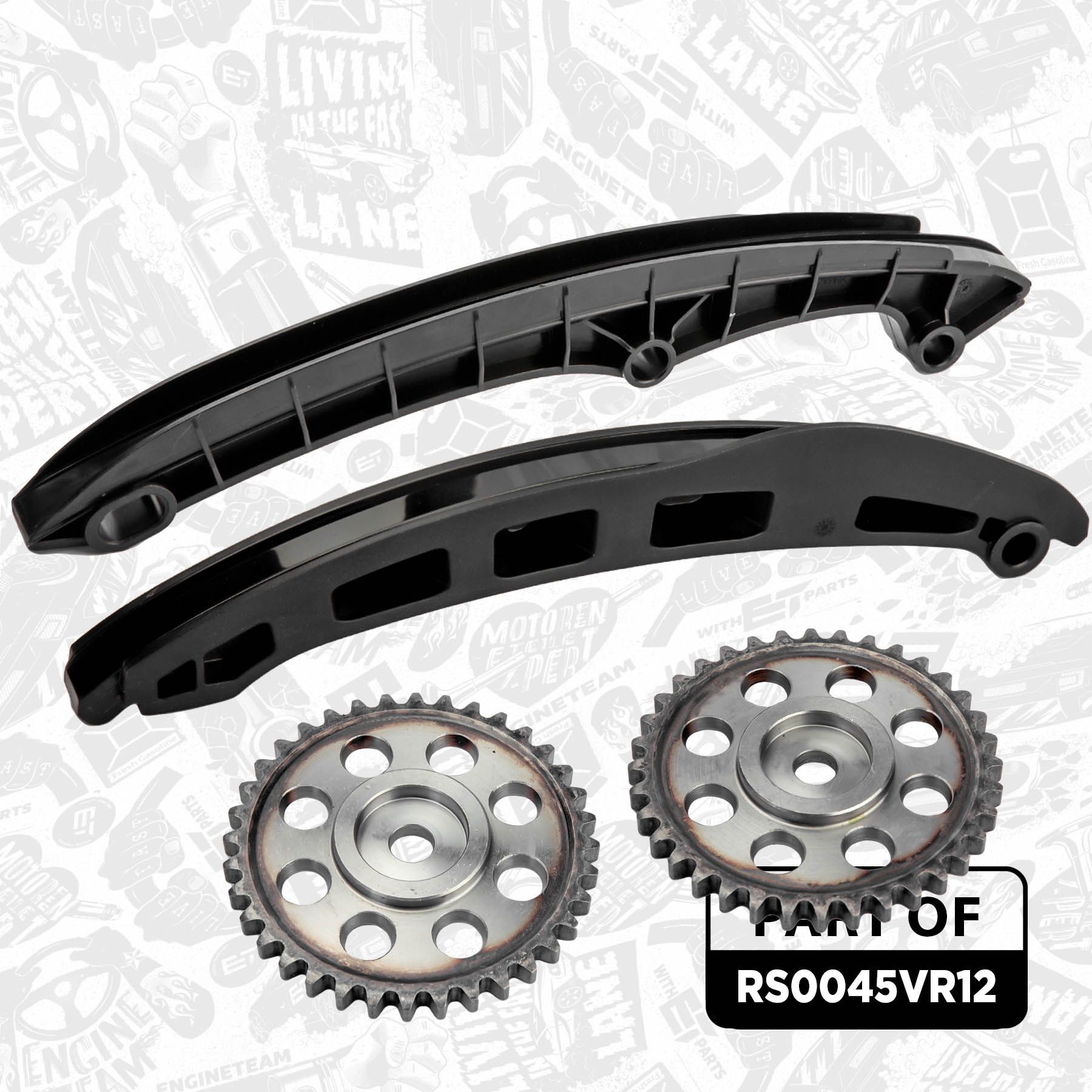 RS0045VR12 Timing chain set ET ENGINETEAM RS0045VR12 review and test