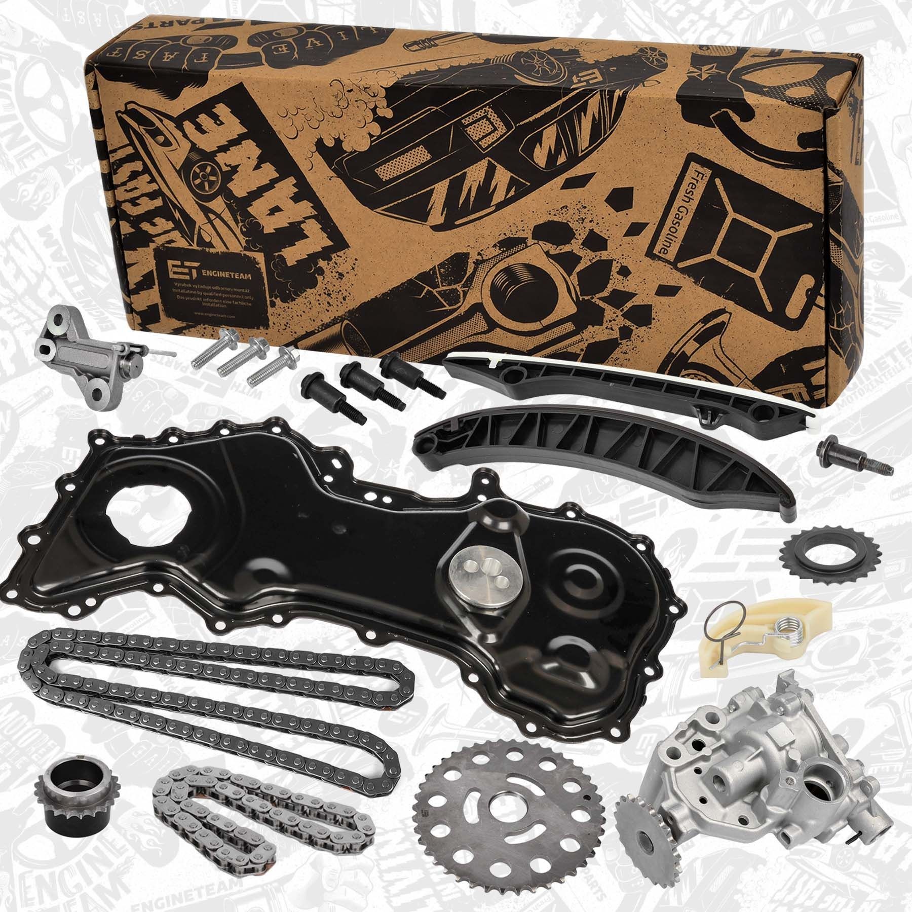 ET ENGINETEAM RS0073VR3 Guides, timing chain 82 00 805 645