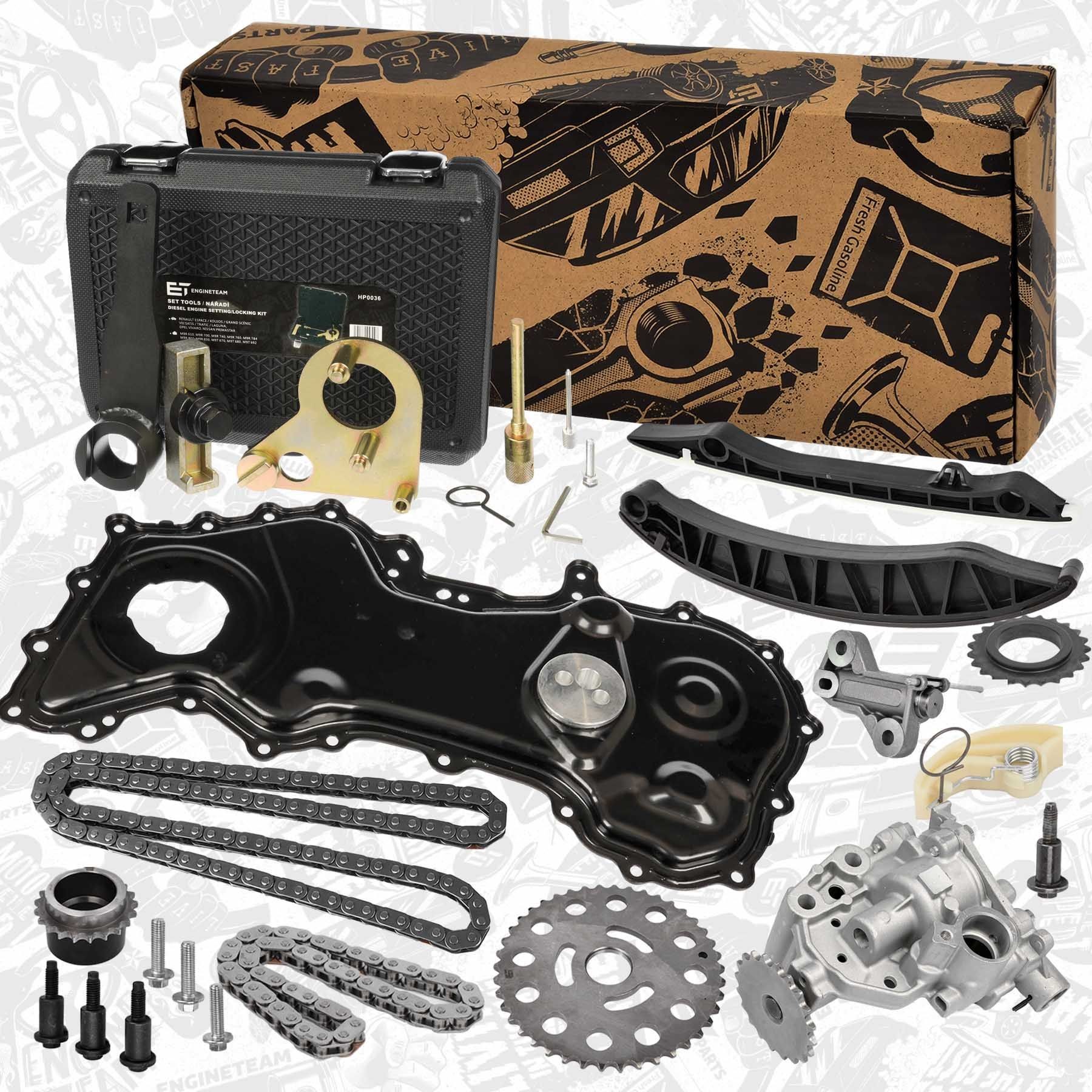 ET ENGINETEAM RS0073VR4 Timing chain kit 150A06727R