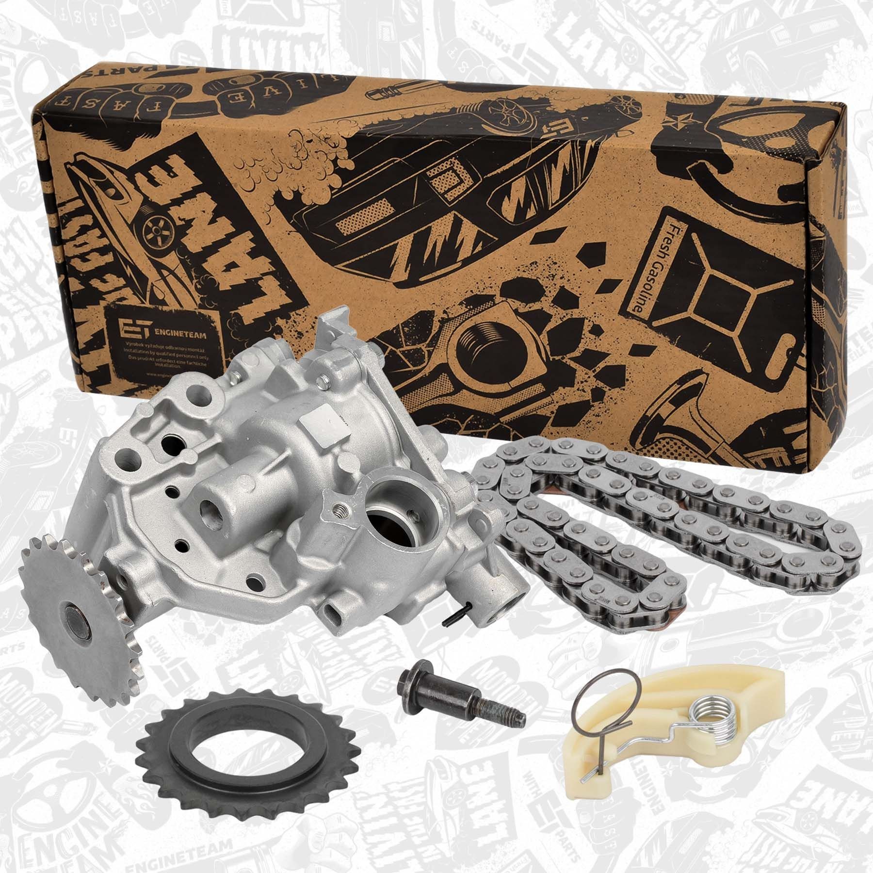 ET ENGINETEAM RS0105VR1 Timing chain kit 15 0A 067 27R