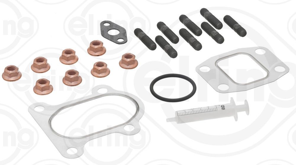 5316970-7017 ELRING with gaskets/seals, with bolts/screws Mounting Kit, charger 715.390 buy