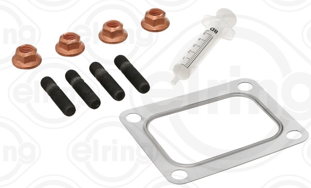 2992105 ELRING 715.470 Mounting Kit, charger 4038401