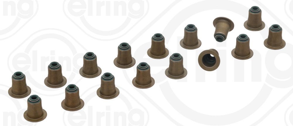 ELRING FPM (fluoride rubber) Seal Set, valve stem 715.550 buy