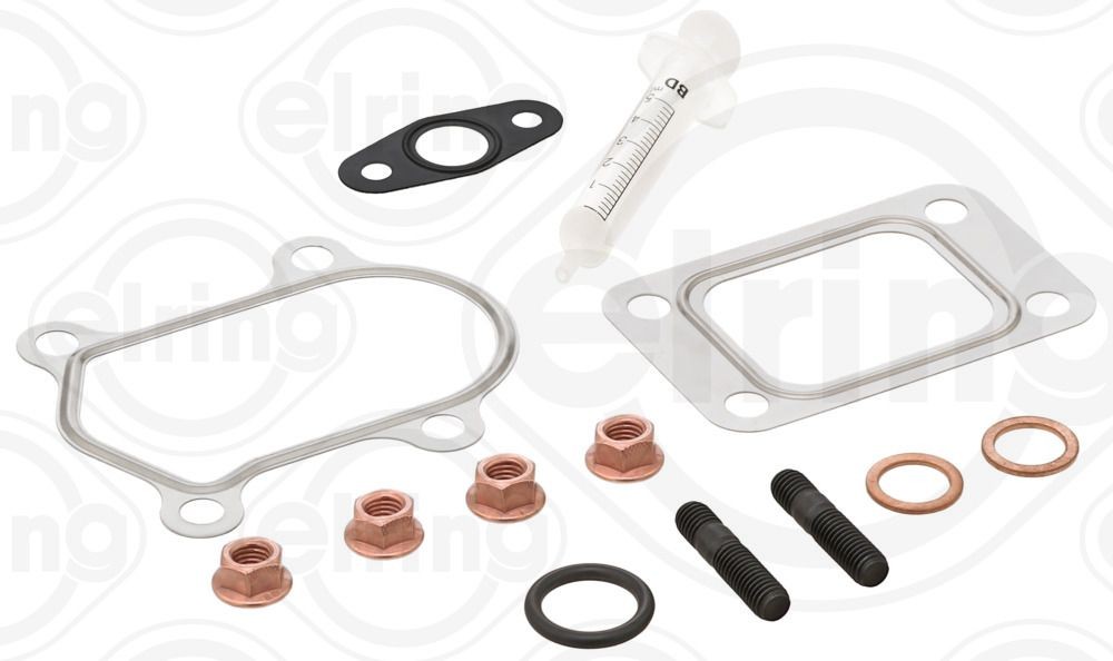 454126-0001 ELRING with gaskets/seals, with bolts/screws Mounting Kit, charger 715.620 buy