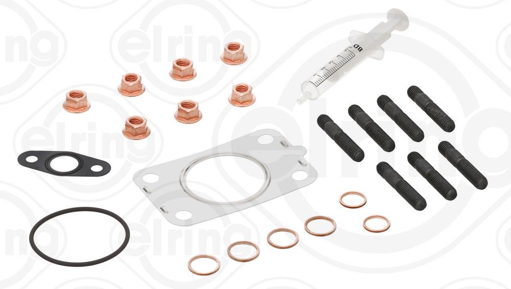 715720 Mounting Kit, charger ELRING 452204-0002 review and test