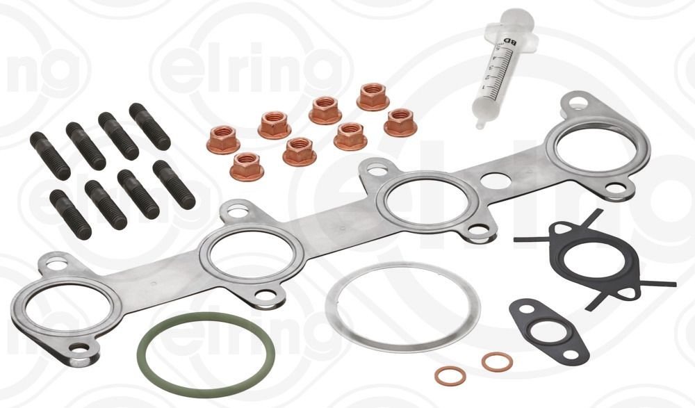 Great value for money - ELRING Mounting Kit, charger 715.730