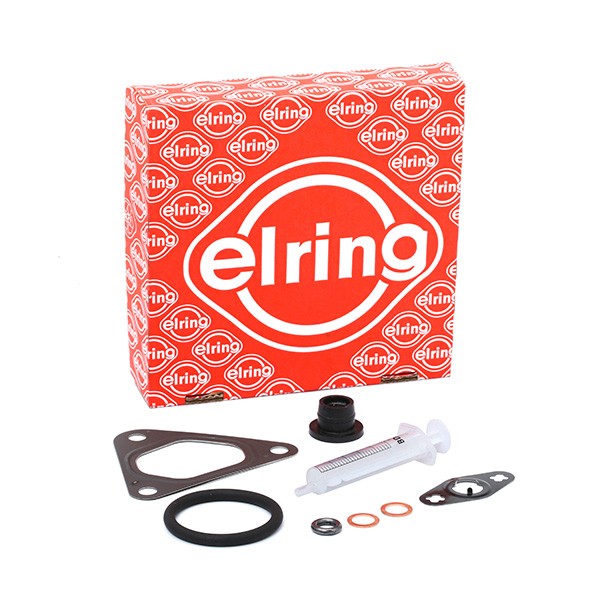 ELRING 715.740 Mounting Kit, charger with gaskets/seals