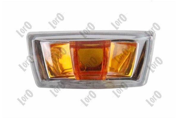 037-32-848 ABAKUS Side indicators CHEVROLET yellow, Right Front, lateral installation, without bulb, W5W