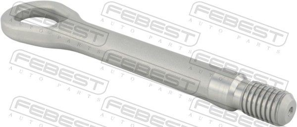FEBEST Towbar detachable and swivelling W212 new 1696-004