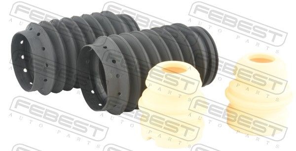FEBEST BMSHBE81FKIT Shock absorber dust cover & Suspension bump stops BMW E60 525i 2.5 186 hp Petrol 2004 price
