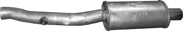 BMW Middle silencer POLMO 03.58 at a good price