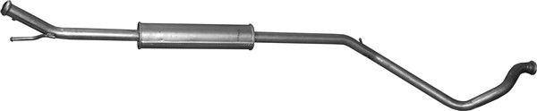 POLMO 04.38 Middle silencer CITROЁN C4 2011 price
