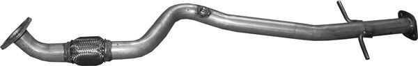 POLMO 17100 Exhaust pipes Opel Astra J gtc 1.4 101 hp Petrol 2019 price