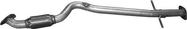 17.87 POLMO Exhaust pipes OPEL Front