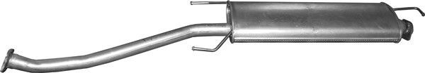 POLMO 26.330 Middle silencer LEXUS experience and price