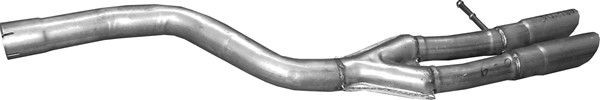 Volkswagen PASSAT Exhaust pipes 20704707 POLMO 30.160 online buy