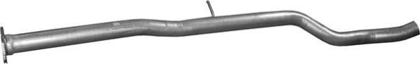 Volvo S60 Exhaust Pipe POLMO 31.64 cheap