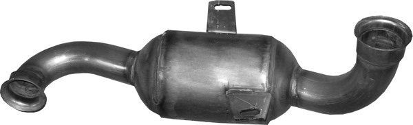 Great value for money - POLMO Catalytic converter 99.122