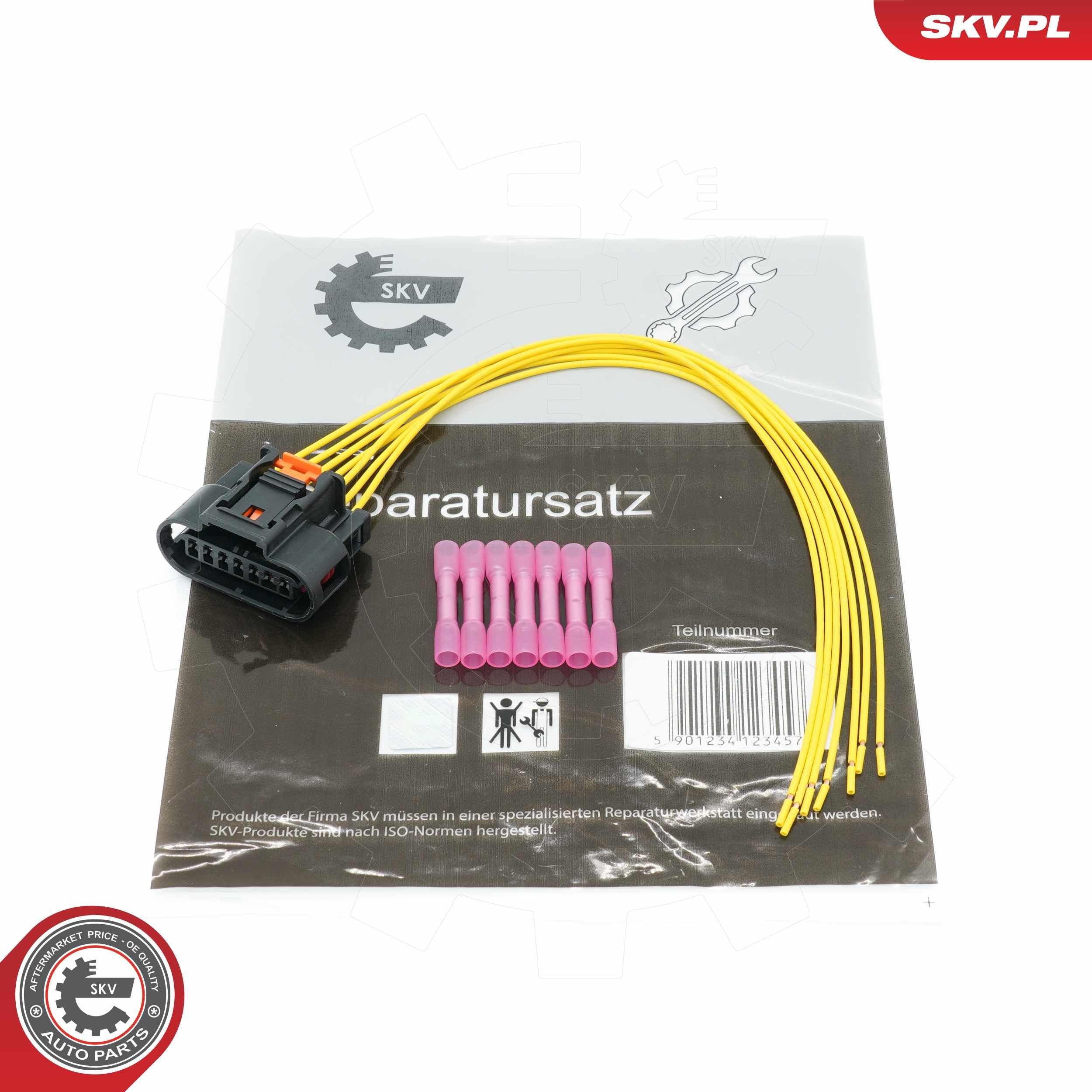 Chevrolet CRUZE Cable Repair Set, ignition coil ESEN SKV 53SKV130 cheap