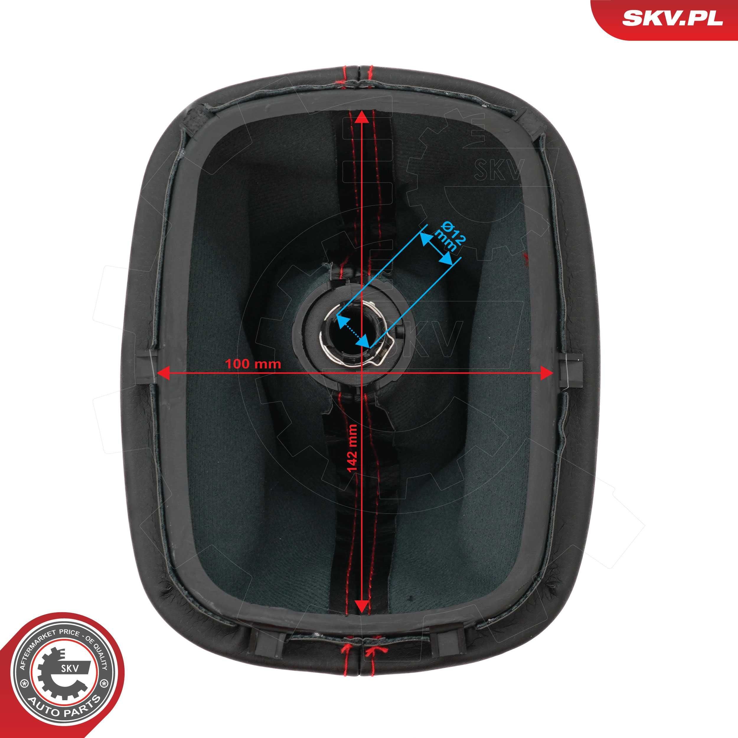 63SKV461 Gear shift knob ESEN SKV 63SKV461 review and test