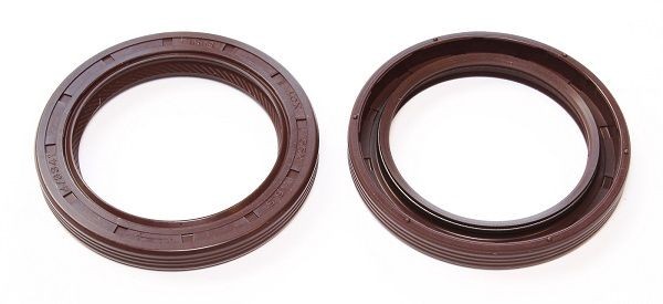 ELRING FPM (fluoride rubber) Inner Diameter: 40mm Shaft seal, crankshaft 076.220 buy