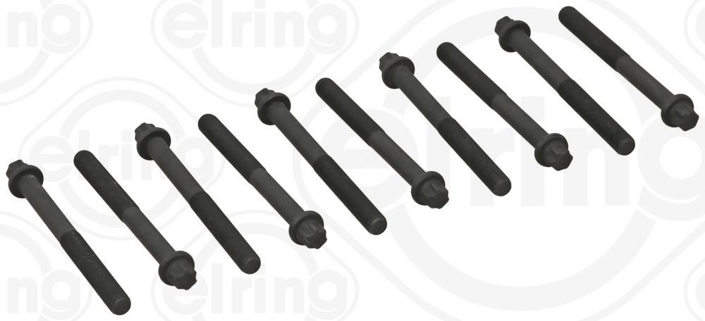 Original ELRING 6 07 248 Head bolts 077.890 for OPEL ASTRA