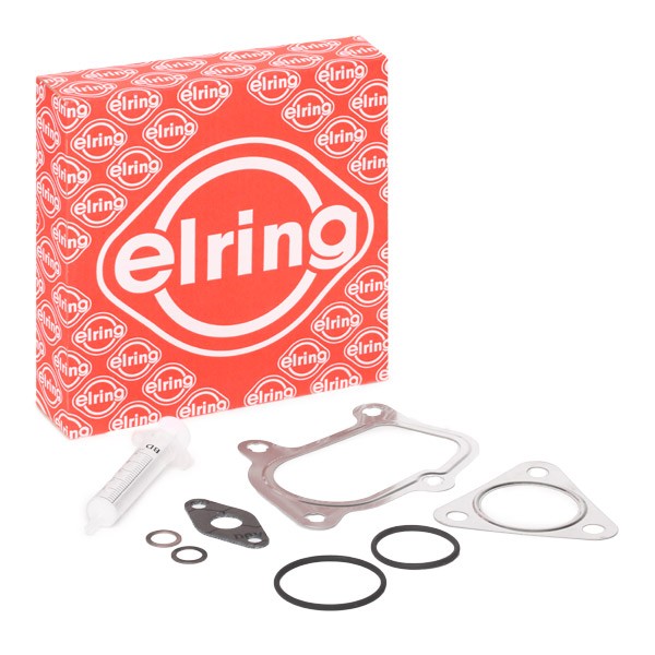 Original ELRING 08 60 022 Mounting kit, charger 728.730 for OPEL ASTRA
