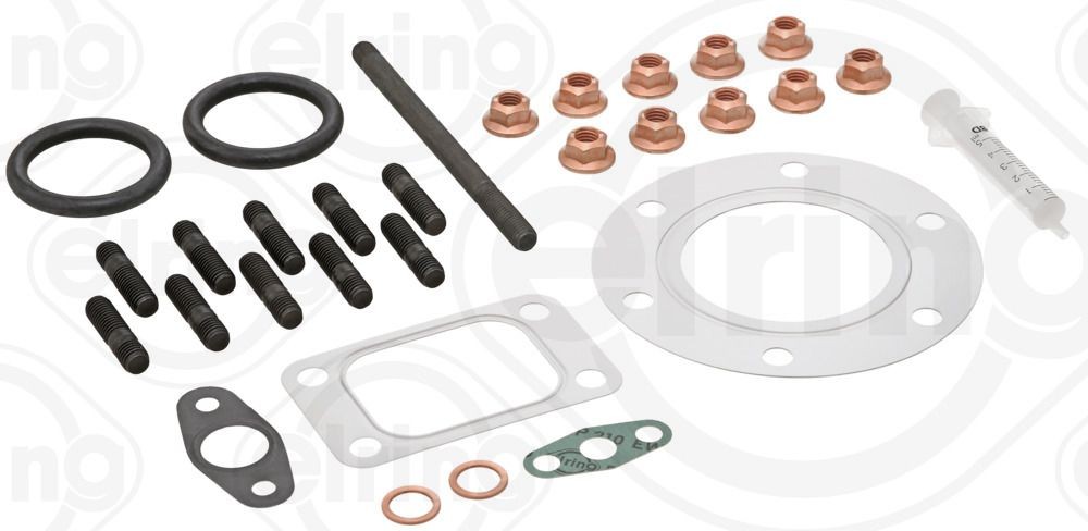 Great value for money - ELRING Mounting Kit, charger 730.760