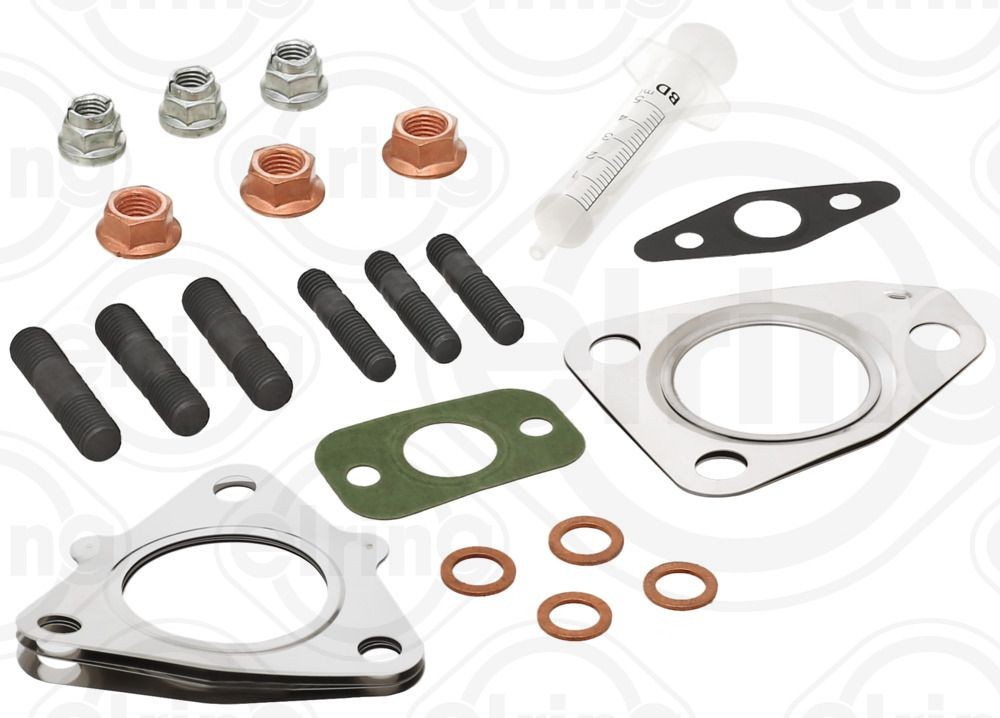 11 65 7 799 433 ELRING with gaskets/seals, with bolts/screws Mounting Kit, charger 731.160 buy