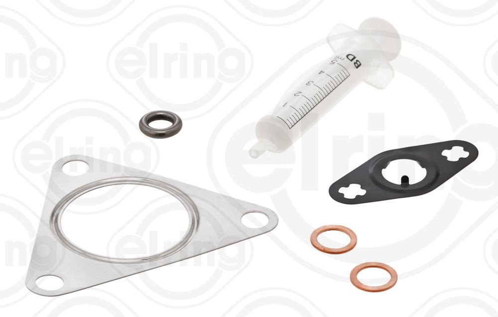 ELRING 736.940 Mounting Kit, charger with gaskets/seals