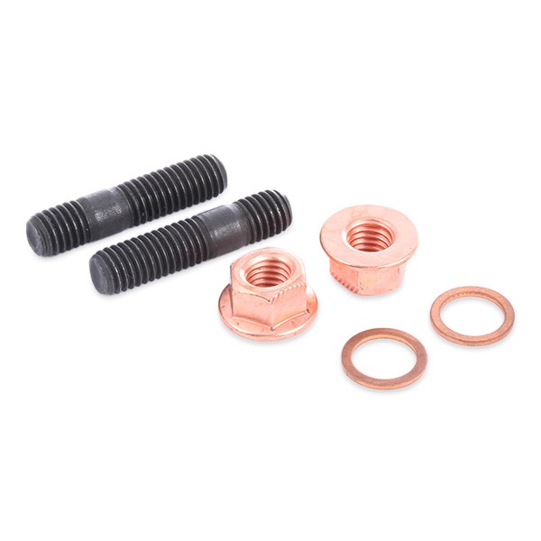 ELRING 03G 253 014 HX Mounting Kit, charger with gaskets/seals, with bolts/screws