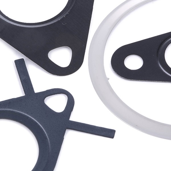 740.790 Mounting Kit, charger 03G 253 010 JX ELRING with gaskets/seals, with bolts/screws