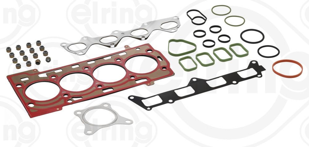 Seat Gasket Set, cylinder head ELRING 741.800 at a good price
