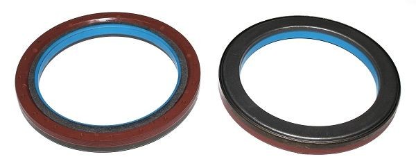 ELRING FPM (fluoride rubber) Inner Diameter: 112mm Shaft seal, crankshaft 381.260 buy