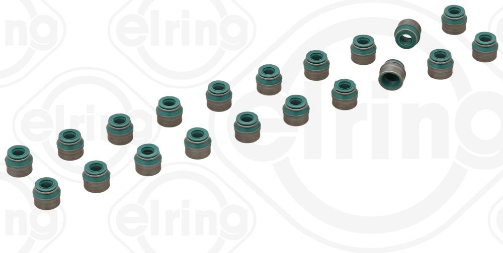 ELRING 424.810 Seal Set, valve stem FPM (fluoride rubber)