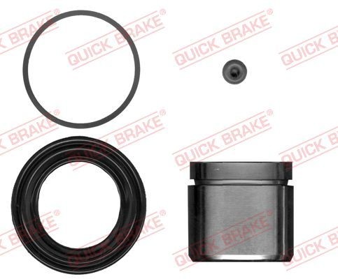 Fiat DOBLO Brake caliper seals kit 20757199 QUICK BRAKE 114-5115 online buy