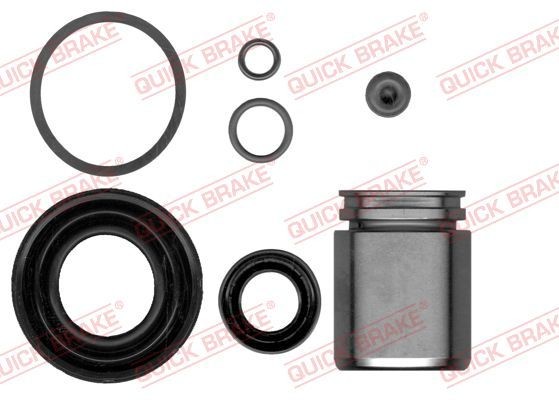 QUICK BRAKE 1145122 Brake caliper repair kit FORD Focus Mk2 Box Body / Estate 2.0 TDCi 110 hp Diesel 2011 price