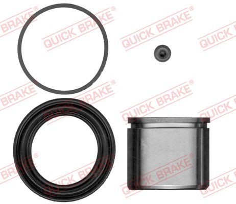 Fiat SCUDO Gasket set brake caliper 20757234 QUICK BRAKE 114-5158 online buy