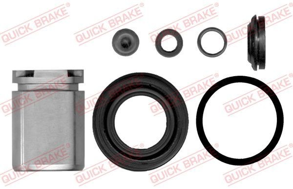 114-0052 QUICK BRAKE Repair Kit, brake caliper Ø: 34 mm 114-0052