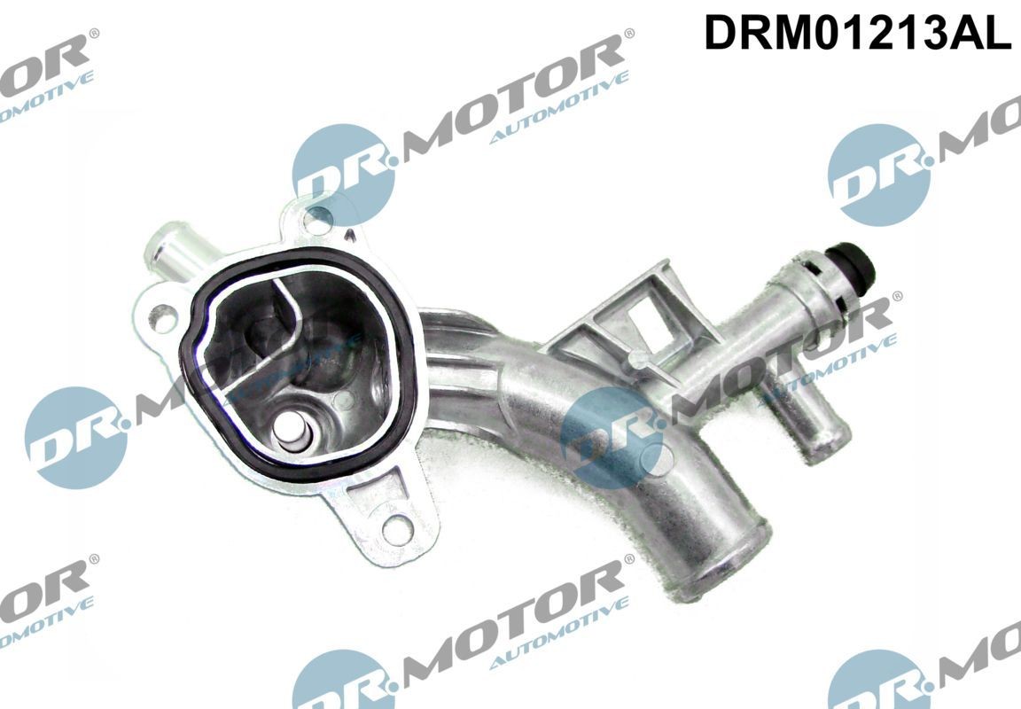 DR.MOTOR AUTOMOTIVE Aluminium, with sensor Coolant Flange DRM01213AL buy